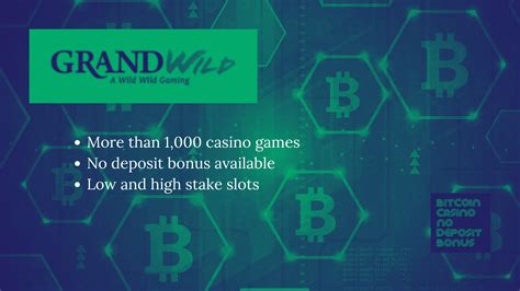 grand wild casino welcome bonus